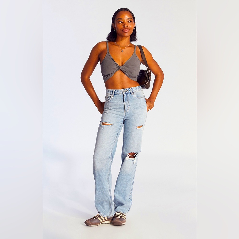 Pacsun 90’s Boyfriend Straight Leg Blue Jeans